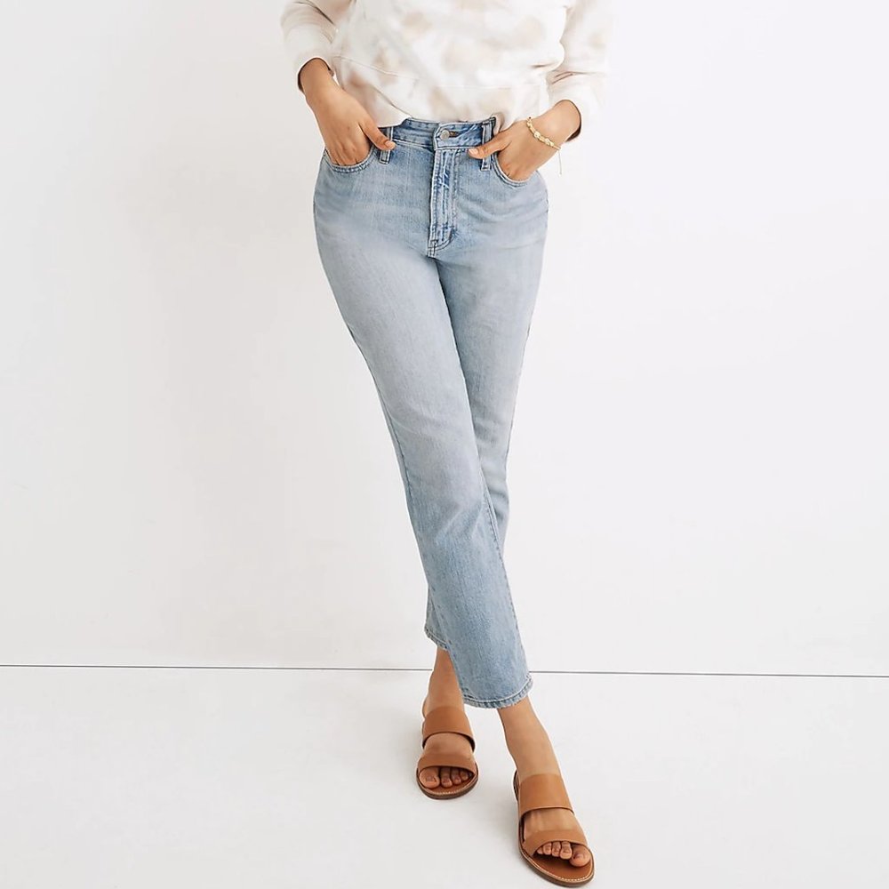 Madewell The Tall Curvy Perfect Vintage Jean in Fitzgerald Wash